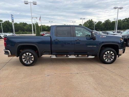 Northsky Blue Metallic 2022 Chevrolet Silverado 2500 LT