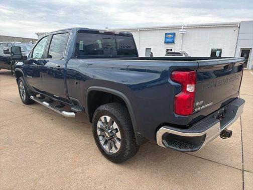 Northsky Blue Metallic 2022 Chevrolet Silverado 2500 LT