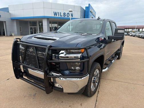 Northsky Blue Metallic 2022 Chevrolet Silverado 2500 LT