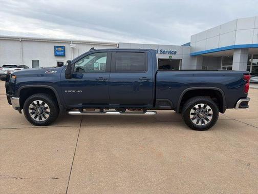 Northsky Blue Metallic 2022 Chevrolet Silverado 2500 LT