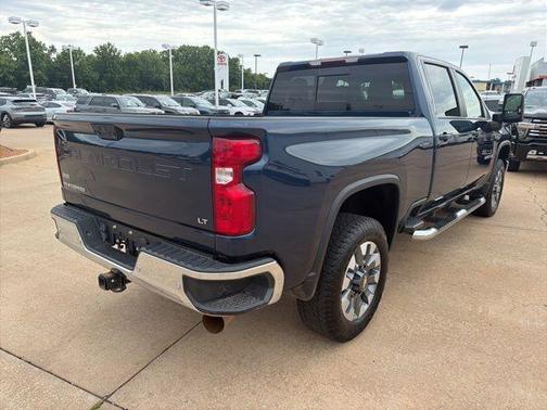Northsky Blue Metallic 2022 Chevrolet Silverado 2500 LT