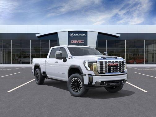 Summit White 2026 GMC Sierra 2500 Denali