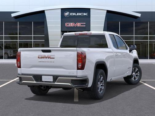 Summit White 2026 GMC Sierra 1500 SLE