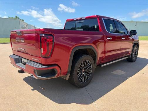 Volcanic Red 2024 GMC Sierra 1500 Denali