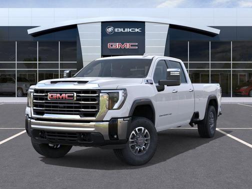 Summit White 2026 GMC Sierra 3500 SLT