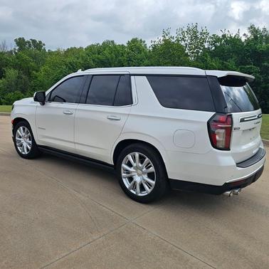 Iridescent Pearl Tricoat 2021 Chevrolet Tahoe High Country