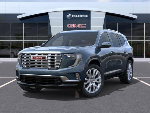 Metallic 2026 GMC Acadia Denali
