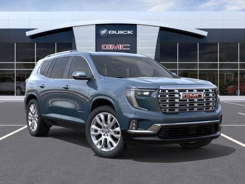 Metallic 2026 GMC Acadia Denali