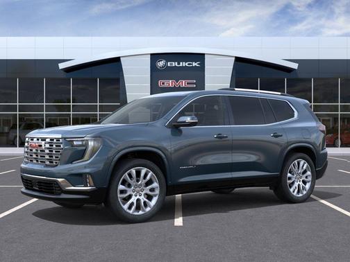 Metallic 2026 GMC Acadia Denali