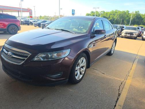 Cinnamon Metallic 2012 Ford Taurus SEL