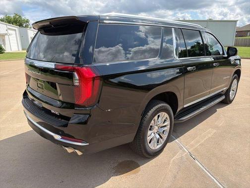 Onyx Black 2026 GMC Yukon XL Denali