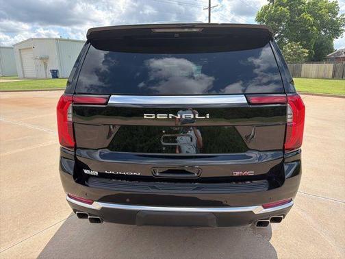Onyx Black 2026 GMC Yukon XL Denali