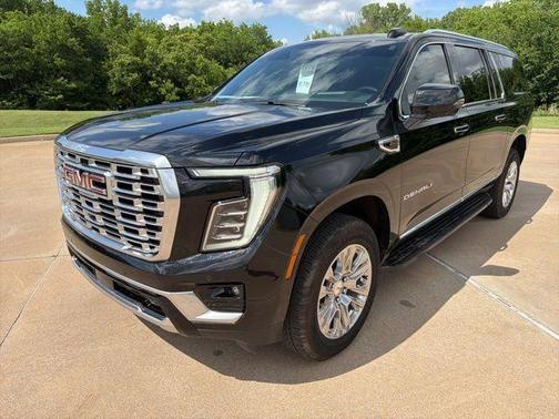 Onyx Black 2026 GMC Yukon XL Denali