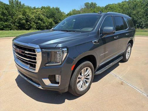 Dark Sky Metallic 2021 GMC Yukon SLT