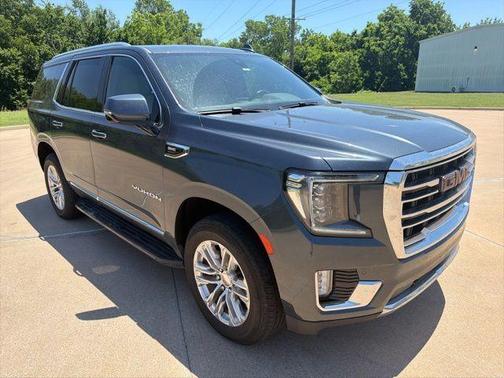 Dark Sky Metallic 2021 GMC Yukon SLT