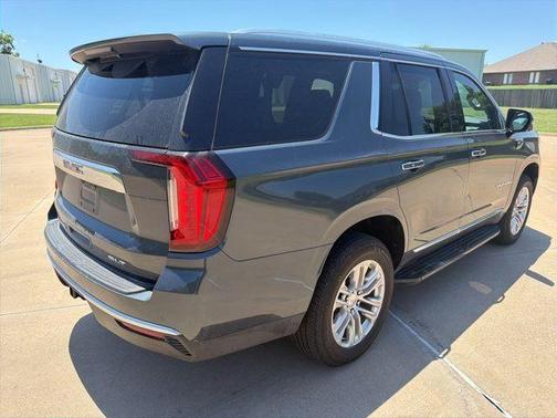 Dark Sky Metallic 2021 GMC Yukon SLT