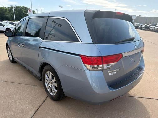 Celestial Blue Metallic 2014 Honda Odyssey EX-L