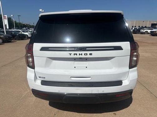 Summit White 2022 Chevrolet Tahoe Z71