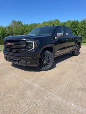 Onyx Black 2025 GMC Sierra 1500 Elevation