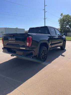 Onyx Black 2025 GMC Sierra 1500 Elevation