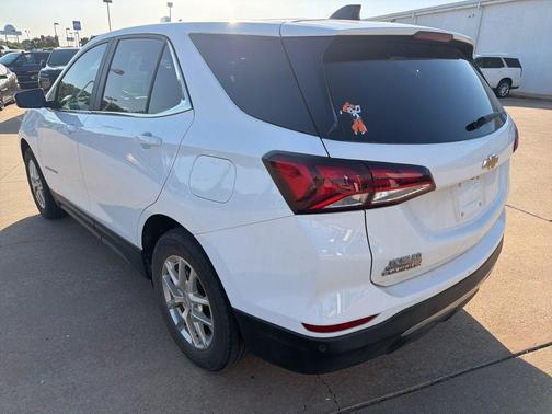 Summit White 2022 Chevrolet Equinox 1LT
