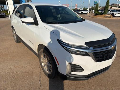 Summit White 2022 Chevrolet Equinox 1LT