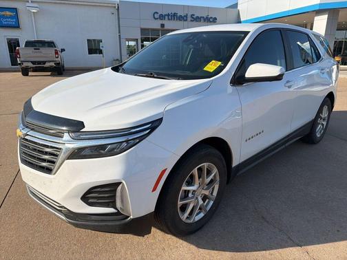 Summit White 2022 Chevrolet Equinox 1LT