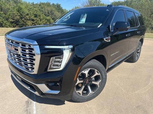 Onyx Black 2025 GMC Yukon Denali