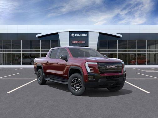 Dark 2026 GMC Sierra EV Elevation