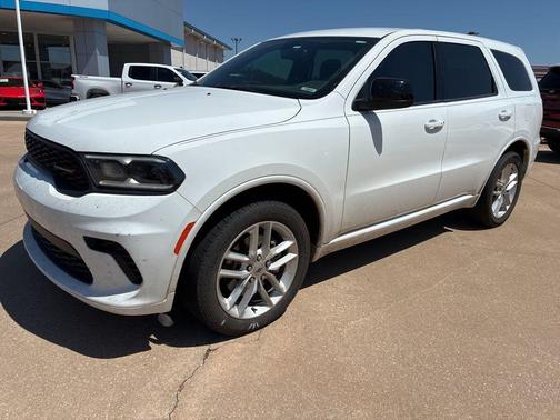 White Knuckle Clearcoat 2025 Dodge Durango GT