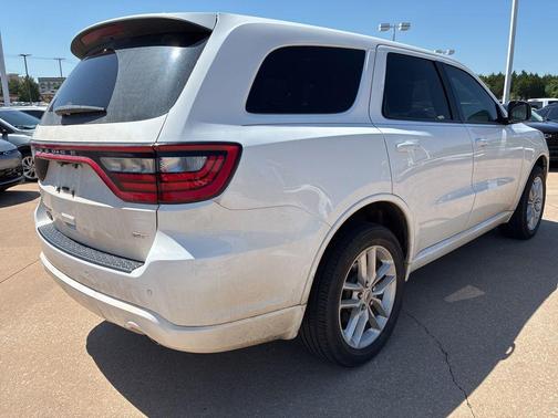 White Knuckle Clearcoat 2025 Dodge Durango GT