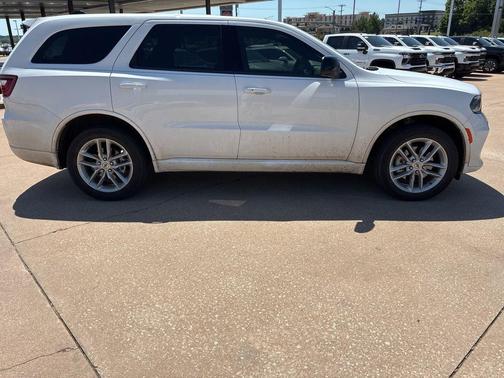 White Knuckle Clearcoat 2025 Dodge Durango GT