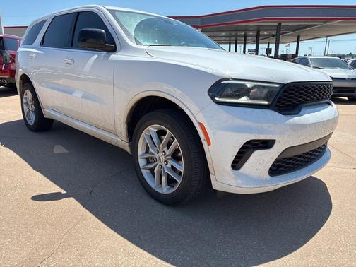White Knuckle Clearcoat 2025 Dodge Durango GT