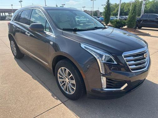 Dark Granite Metallic 2017 Cadillac XT5 Luxury