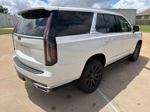 Crystal White Tri-Coat 2024 Cadillac Escalade Premium Luxury Platinum