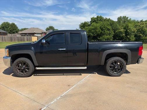 Black 2013 Chevrolet Silverado 1500 LT