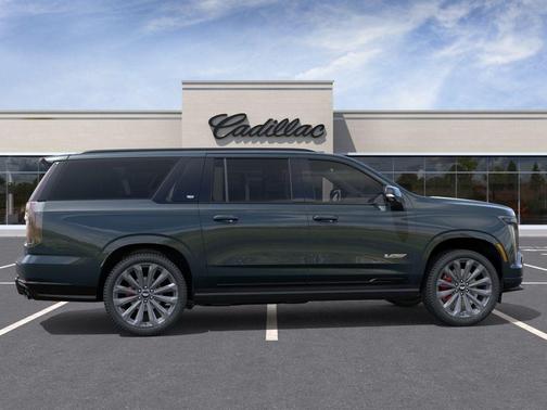Aegean 2026 Cadillac Escalade ESV V-Series