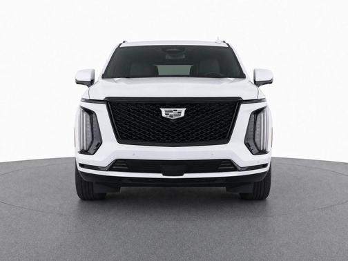 Crystal White Tri-Coat 2025 Cadillac Escalade Sport Platinum