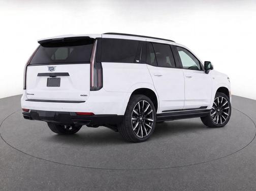 Crystal White Tri-Coat 2025 Cadillac Escalade Sport Platinum