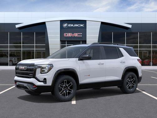 Summit White 2027 GMC Terrain AT4