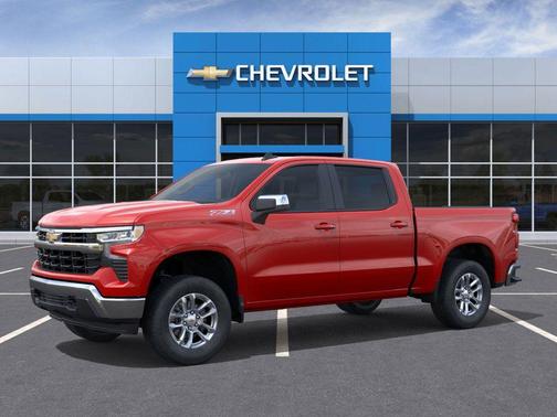 Red 2026 Chevrolet Silverado 1500 LT