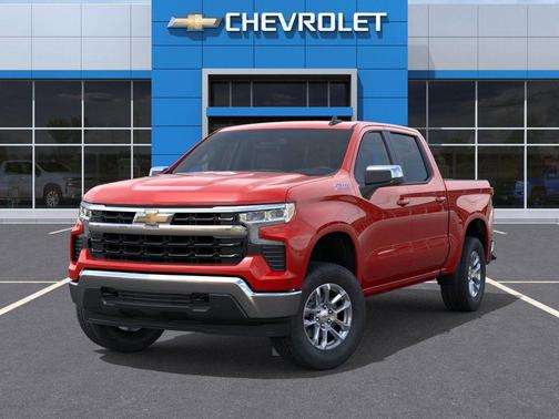 Red 2026 Chevrolet Silverado 1500 LT