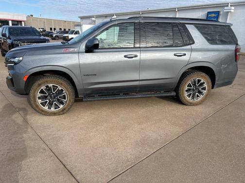 Satin Steel Metallic 2021 Chevrolet Tahoe Z71