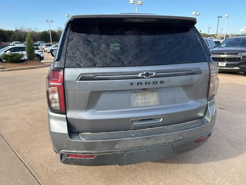 Satin Steel Metallic 2021 Chevrolet Tahoe Z71
