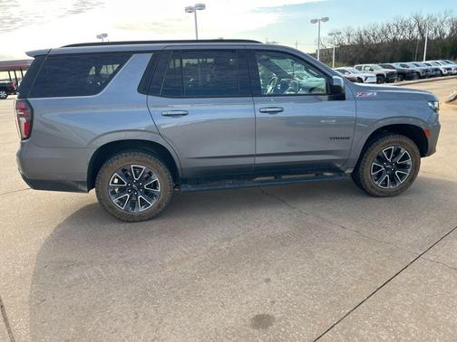 Satin Steel Metallic 2021 Chevrolet Tahoe Z71