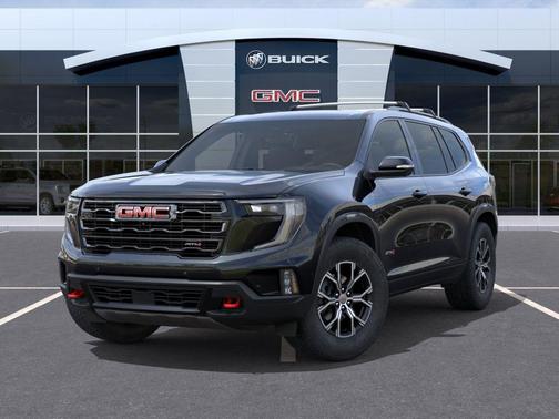 Ebony Twilight Metallic 2026 GMC Acadia AT4