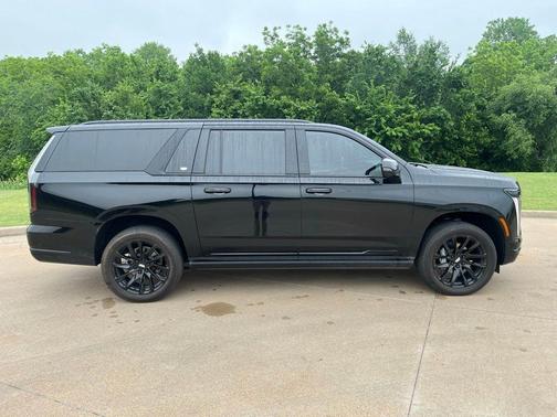 Black Raven 2025 Cadillac Escalade ESV Sport