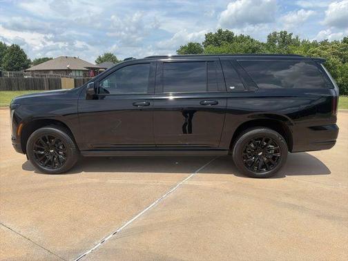 Black Raven 2025 Cadillac Escalade ESV Sport