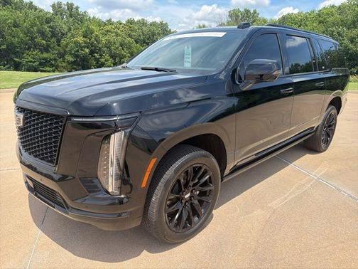 Black Raven 2025 Cadillac Escalade ESV Sport