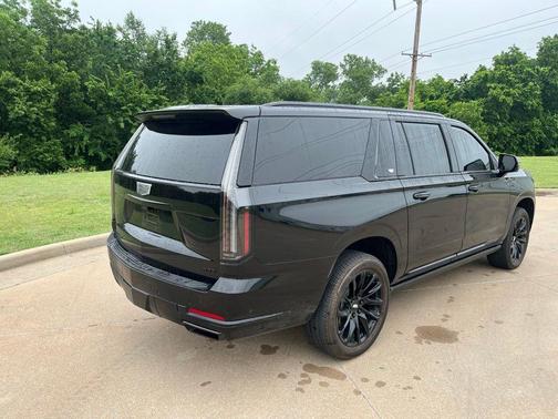 Black Raven 2025 Cadillac Escalade ESV Sport